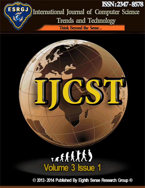 IJCST Cover Page